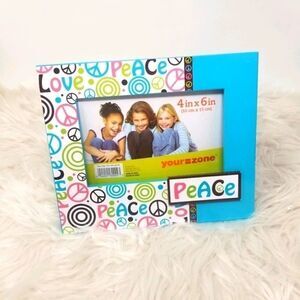 Peace Photo Frame.  